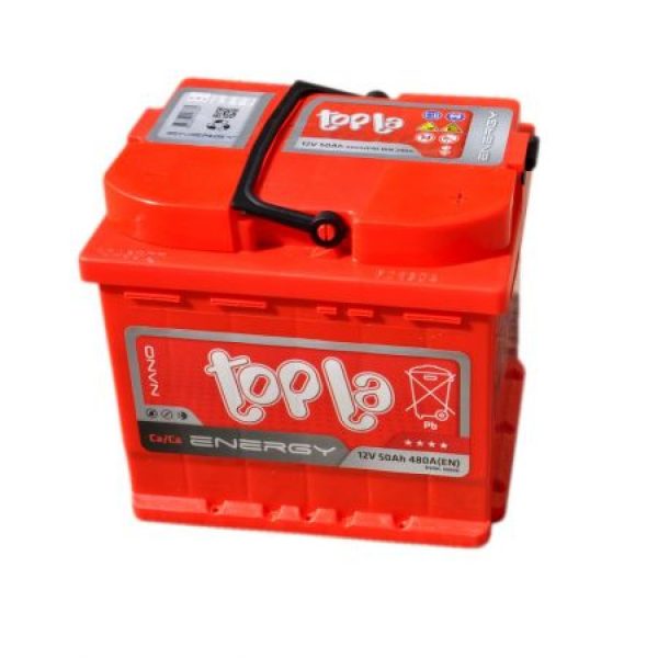 Baterie auto TOPLA ENERGY 50 Ah 108050 EN 450A