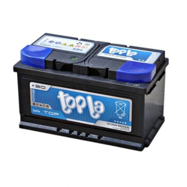 Baterie auto TOPLA TOP 85 Ah 118685 EN 800A