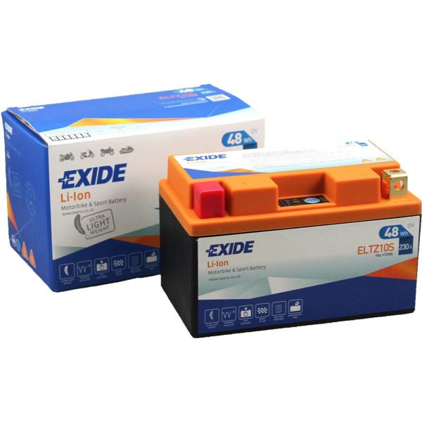Baterie moto EXIDE Lithium ELTZ10S