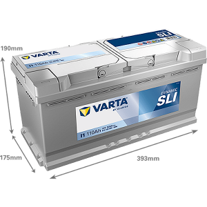 Baterie VARTA Dynamic SLI 110Ah I1 EN 920A (I1)