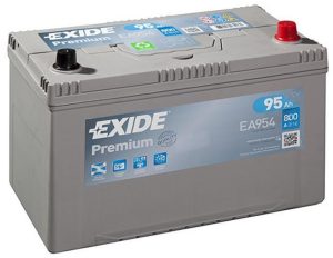 Baterie auto EXIDE PREMIUM 95Ah EA954 EN 800A