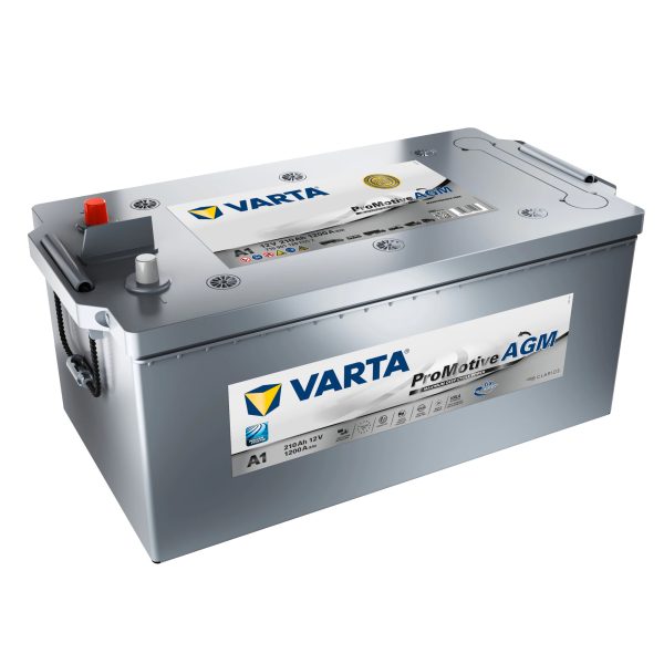 Baterie VARTA PROMOTIVE AGM 210Ah A1 EN 1200A