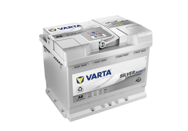 Baterie VARTA Start Stop AGM 60 Ah A8 EN 680A