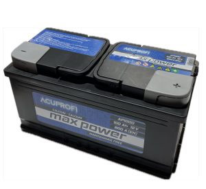 Baterie auto ACUPROFI MAX POWER 100 Ah AP1000 EN 800A