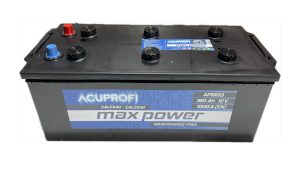 Baterie auto ACUPROFI MAX-POWER 180 Ah AP1803 EN1000A
