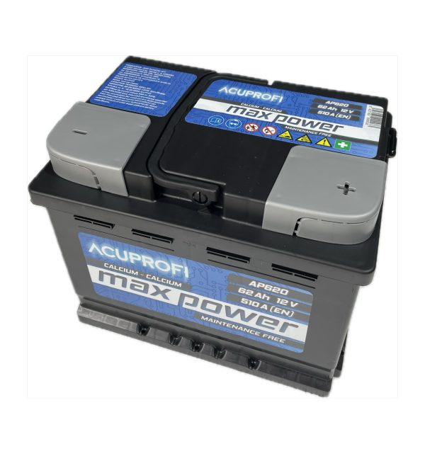 Baterie auto ACUPROFI MAX POWER 62 Ah AP620 EN 510A
