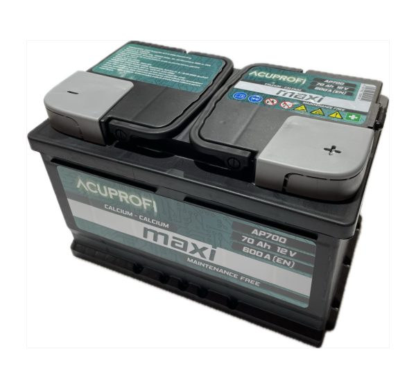 Baterie auto ACUPROFI MAXI 70 Ah AP700 EN 600A