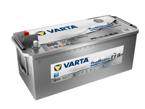 Baterie VARTA PROMOTIVE EFB 190Ah B90 EN 1050A
