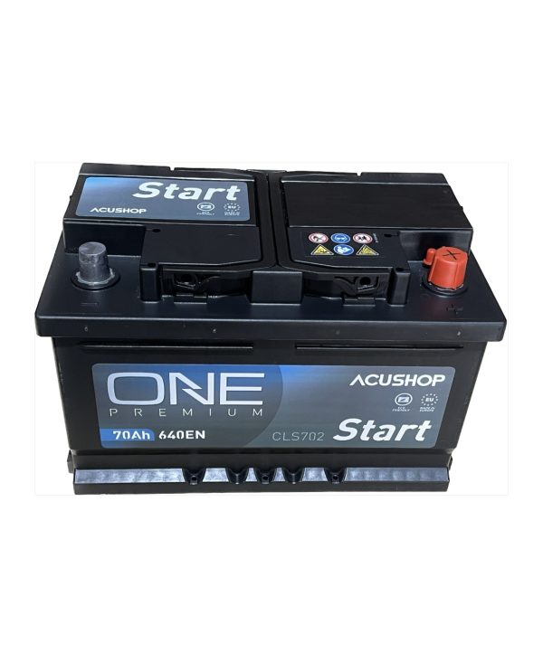 Baterie auto ONE PREMIUM 70AH CLS702 EN 640A 3 ANI GARANTIE