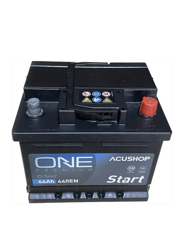 Baterie auto ONE PREMIUM 44AH CLS442 EN 440A 3 ANI GARANTIE