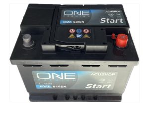 Baterie auto ONE PREMIUM 60AH CLS600 EN 540A 3 ANI GARANTIE