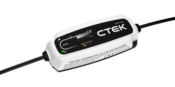 Redresor acumulatori CTEK CT5 Time TO GO, 12V 5A