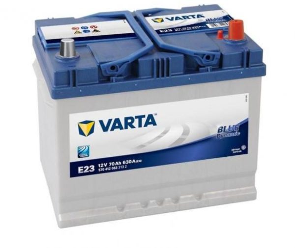 Baterie VARTA Blue Dynamic 70Ah E23 EN 630A