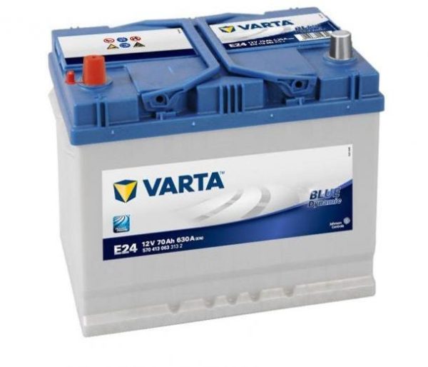 Baterie VARTA Blue Dynamic 70Ah E24 EN 630A