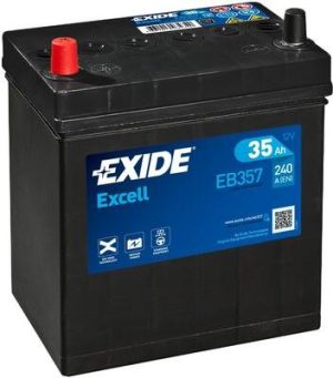 Baterie auto EXIDE EXCELL 35 Ah EB357 EN 240A