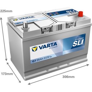 Baterie VARTA Dynamic SLI 95Ah G7 EN 830A (G7)