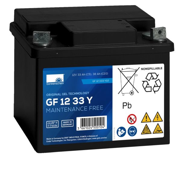 Baterie tractiune SONNESCHEIN GF 12 033 Y G1*/G2