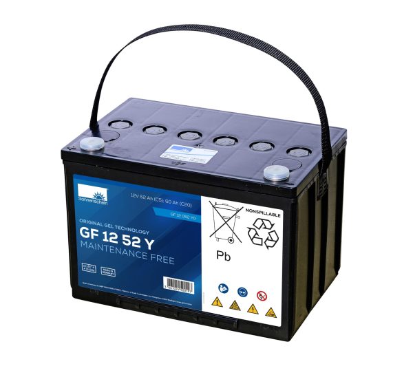 Baterie tractiune SONNESCHEIN GF 12 052 Y