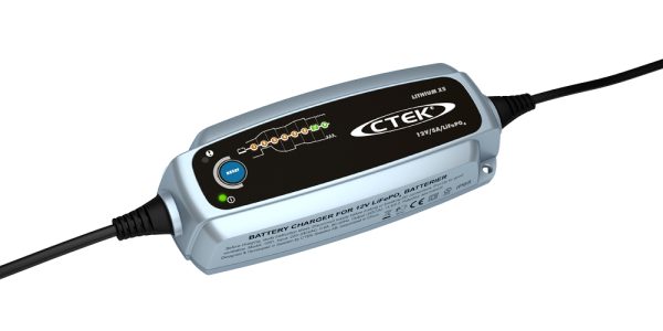 Redresor acumulatori CTEK Lithium XS, 12V 5A