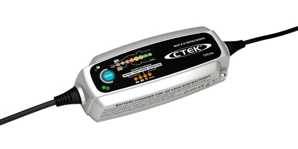 Redresor acumulatori CTEK MXS 5.0 Test & Charge, 12V 5A