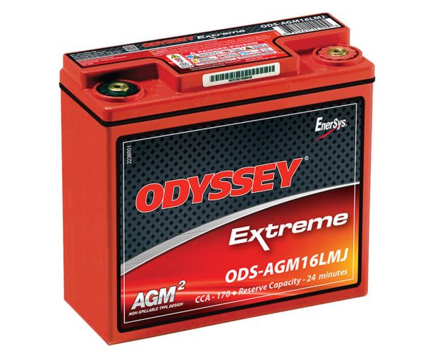 Baterie ODYSSEY Racing Extreme PC680 MJ, 16AH, 520A