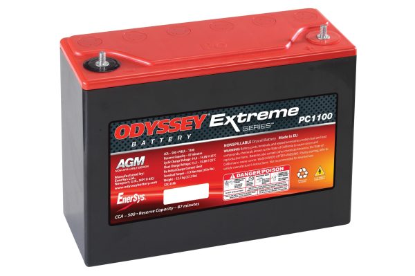 Baterie ODYSSEY Racing Extreme PC1100, 45AH, 1100A