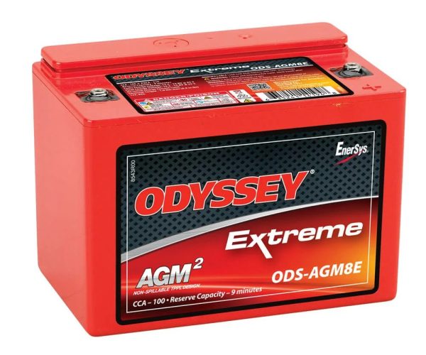 Baterie ODYSSEY Racing Extreme PC310, 8AH, 310A