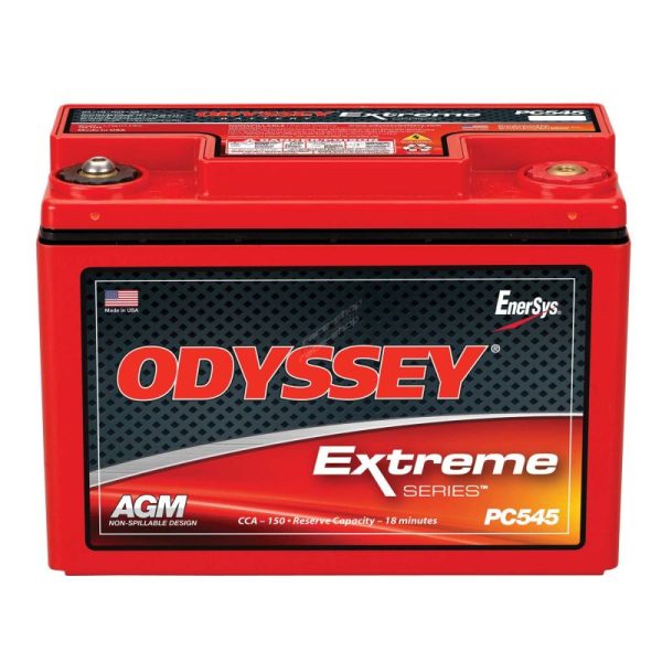 Baterie ODYSSEY Racing Extreme PC545, 13AH, 460A