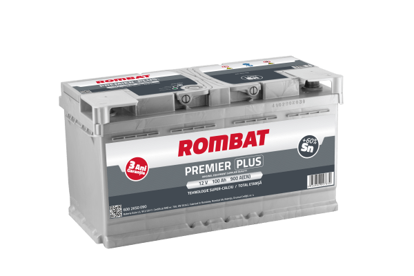 Baterie auto PREMIER PLUS 100AH EN 900A