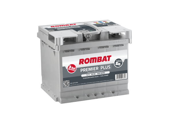 Baterie auto PREMIER PLUS 50AH EN 500A
