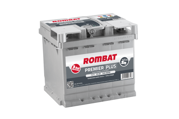 Baterie auto PREMIER PLUS 55AH EN 540A