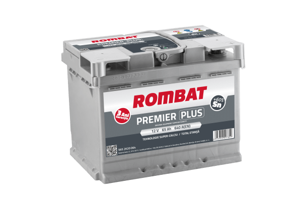 Baterie auto PREMIER PLUS 65AH EN 640A
