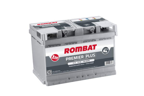 Baterie auto PREMIER PLUS 75AH EN 750A