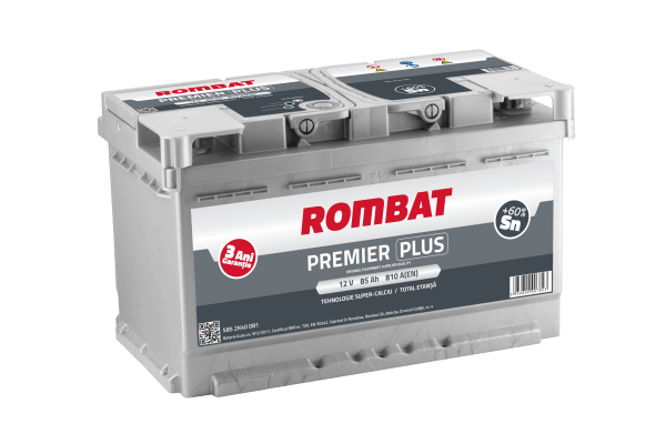 Baterie auto PREMIER PLUS 85AH EN 810A
