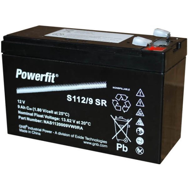 Baterie UPS Powerfit S112/9L SR