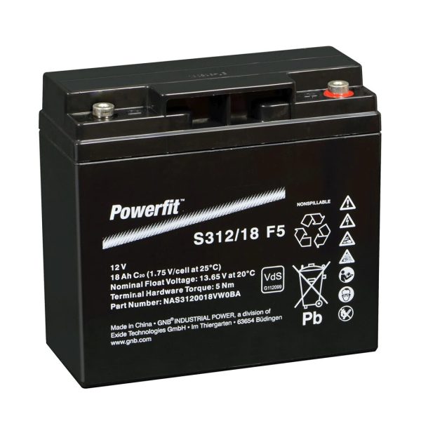 Baterie UPS Powerfit S312/18 F5