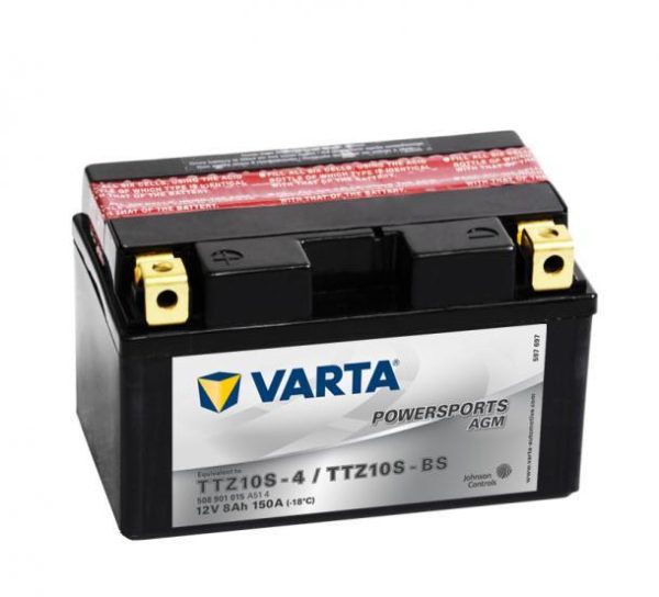 Baterie moto VARTA 12V 8AH TTZ10S-BS left+