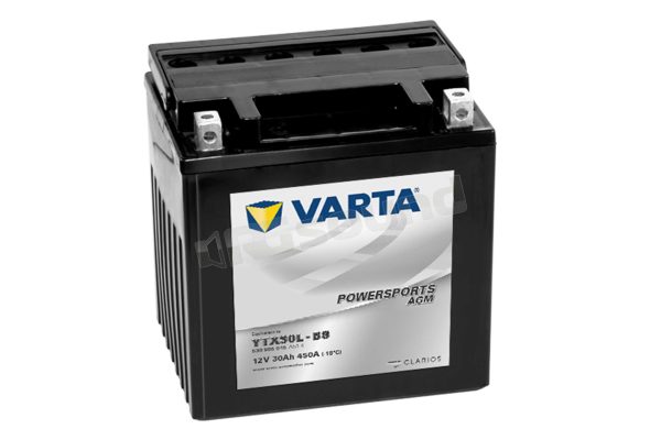 Baterie moto VARTA 12V 30AH YTX30L-BS right+