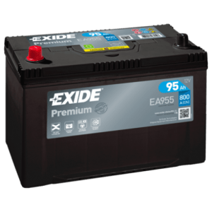 Baterie auto EXIDE PREMIUM 95Ah EA955 EN 800A