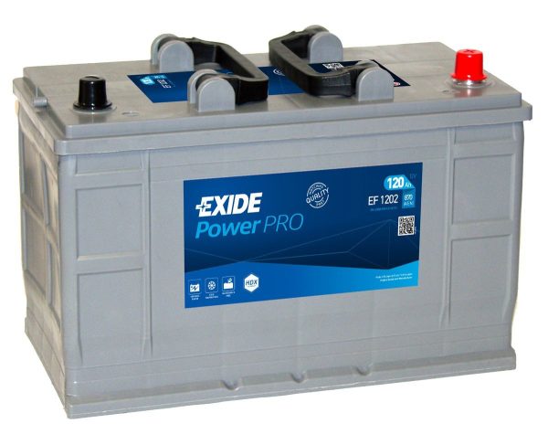 Baterie auto Exide Power Pro 120Ah EF1202 EN 870A