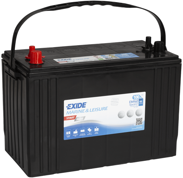 Baterie multifunctionala EXIDE START AGM EM960 EN 960A