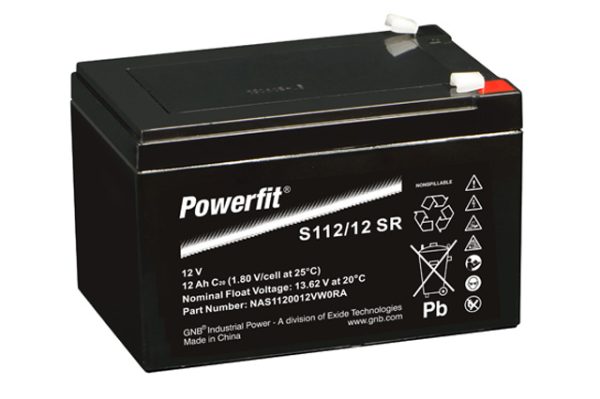 Baterie UPS Powerfit S112/12L SR