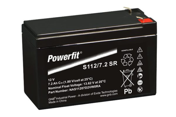 Baterie UPS Powerfit S112/7L SR
