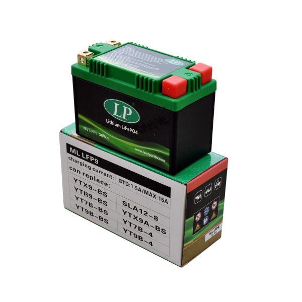 Baterie moto LANDPORT Lithium LFP9