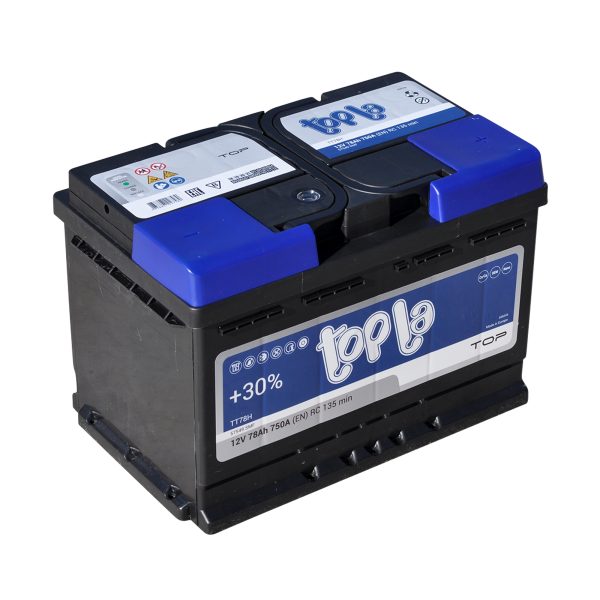 Baterie auto TOPLA TOP 78 Ah 118678 EN 750A