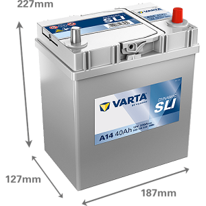 Baterie VARTA Dynamic SLI 40Ah A14 EN 330A (A14)
