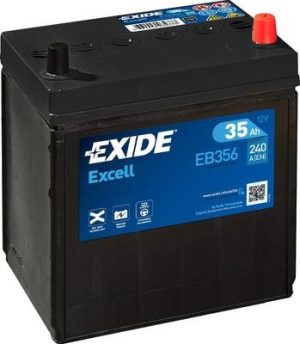 Baterie auto EXIDE EXCELL 35 Ah EB356 EN 240A