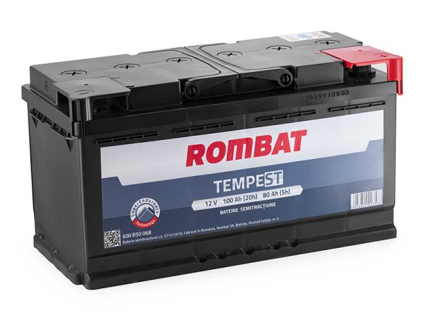 Baterie TEMPEST 12V-100AH