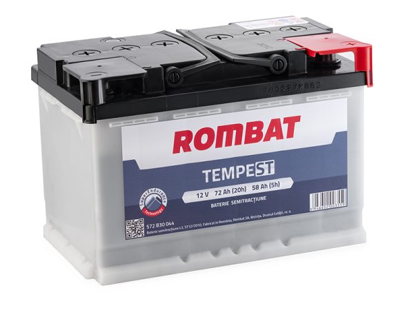 Baterie TEMPEST 12V-72AH