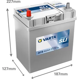 Baterie VARTA Dynamic SLI 40Ah A15 EN 330A (A15)